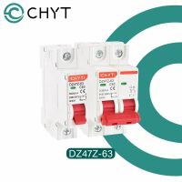 CHYT พลังงานแสงอาทิตย์พลังงานแสงอาทิตย์ DC Circuit Breaker MCB PV 1P 2P 6A 10A 16A 20A 25A 32A 40A 50A 63A วงจร Protector-WIOJ SHOP