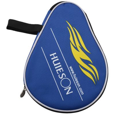 HUIESON One Piece Professional Ping Pong Case Cover with Balls Bag or Table Tennis Rackets Bat Bag Oxford