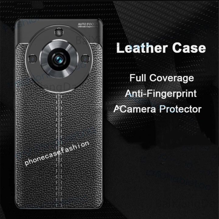 เคสโทรศัพท์เคสนิ่มสำหรับ-realme-11-pro-plus-11pro-5g-2023เคสหนังเคสฝาหลังเนื้อนิ่มกันกระแทกพร้อมกระเป๋าใส่กล้อง