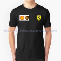 เสื้อยืดผ้าฝ้าย พร้อมส่ง เสื้อยืด พิมพ์ลายรถแข่ง Le Mans Formula 1 สไตล์โมเดิร์น เรโทร คลาสสิก หลากสี สําหรับผู้ชาย  K80E