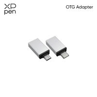 XPPen OTG Adapter หัวต่อ OTG 2 ชิ้น (Type-C และ Micro-USB)