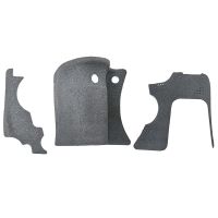 Brand New for 6D A Set of Camera Accessory 3 Pieces Body Rubber Cover Replacement Part Suit