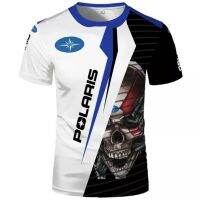 Summer Hot Selling Polaris Mountain Four-Wheel Drive ATV Short-Sleeved Outdoor Off-Road Sports Quick-Drying T-Shirt