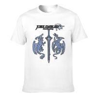 Fire Emblem Awakening Naga Symbol Basic Casual Mens Short Sleeve T-Shirt