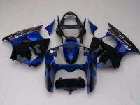 Injection mold high quality Fairing kit for Kawasaki ZX 6R 2000 2001 2002 ZX6R 00 01 02 blue black ABS fairings set AA29