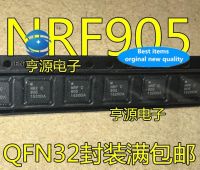 【support】 llkepj NRF905B NRF905C ภาพจริงดั้งเดิม10ชิ้น100% NRF905 RF เดี่ยวแบบ QFN-32