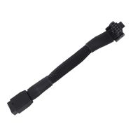 16Pin Video Card Elbow New Video Card 12VHPWR Straight Head Turning Head Line PCIE 5.0 Elbow Line 12+4P 90 Degree