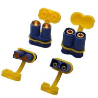 E 5PCS EC3 EC5 EC8 Plug Protection Shell Housing Case Anti-Dirt Cap Waterproof Cover Male Female Connector Protector For RC UAV