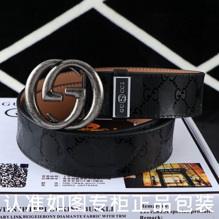 2022G brand, popular new style, men's belts, 男士皮带, formal belts, casual  belts, fashionable all-match, soft leather, with a full set of packaging. |  