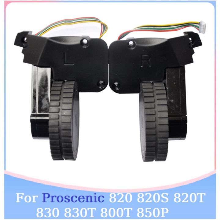 wheel-for-proscenic-820-820s-820t-830-830t-800t-850p-robotic-vacuum-cleaner-parts-traveling-wheel-motor-assembly