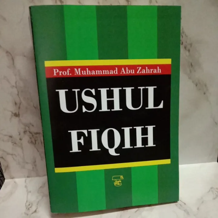 Hobi Baca Ushul Fiqih Prof Muhammad Abu Zahrah Lazada Indonesia