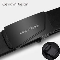 Ceviavn Kiesan เข็มขัดหนังผู้ชายขายร้อนธุรกิจสบายๆหัวเข็มขัดอัตโนมัติเข็มขัดผู้ชายอุปทานโดยตรง ~