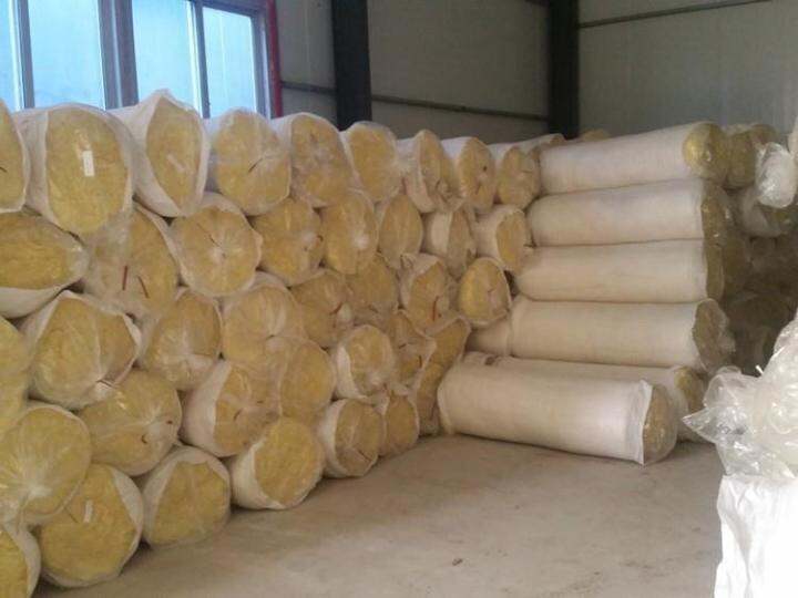 Glass rolled felt soundabsorbing and soundinsulating cotton glass