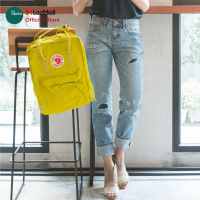 Fjallraven/Kanken Classic โทนสีเขียว /กระเป๋าสะพายหลัง เป้ Kanken เป้คองเก้น ฟยัลราเว่น กระเป๋า Kanken แท้ เป้คองเก้นสะพายหลัง School Bag Kanken Bag Kanken Backpack