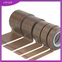 CHIZH 10m/Roll ทนต่อการสึกหรอ สารหน่วงไฟ เครื่องปิดผนึกกาว ทนต่ออุณหภูมิสูง ฉนวน ผ้าเทปผ้า เทปไฟเบอร์