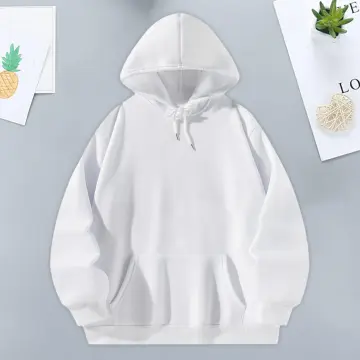 White deals hoodie girls