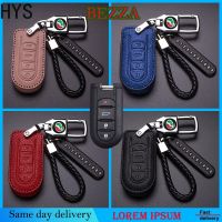 HYS Perodua Bezza/myvi/aruz Keyless Remote Car Key Leather Cover Case