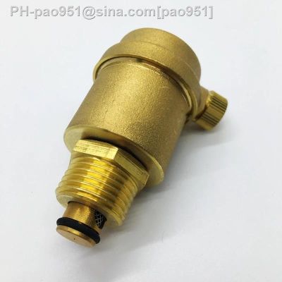 1pc 1/2 quot; BSP Male Thread Brass Automatic Air Pressure Vent Valve Safety Release Valve Pressure Relief Valve For Solar Water Heat