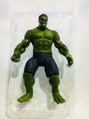 โมเดลหุ่นฮัค จาก Avengers The Hulk Model สูง 16.5 เซนติเมตร