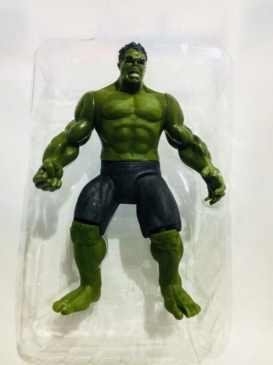 โมเดลหุ่นฮัค-จาก-avengers-the-hulk-model-สูง-16-5-เซนติเมตร