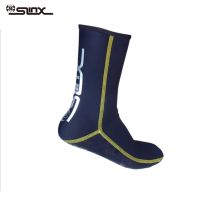 ●✻✥ Cold proof diving socks 3mm anti-slip diving fins anti-wear socks enlarged diving socks