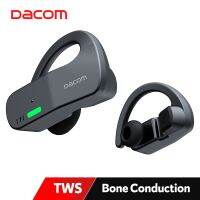 ▼卍☂ DACOM Bonebuds Bone Conduction Headphones TWS Waterproof Bluetooth Earbuds Ture Wireless Stereo Sports Earphones AAC Type C