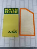 กรองอากาศ  Benz S-Class  W222  ( 2013 -  2020  )  รุ่น  S 350 d  / Engine  Air Filter  Mann C 45004 / C45004