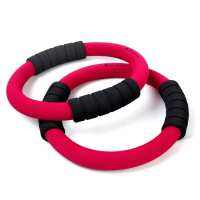 Stott Pilates Fitness Circle Toning Rings 2-pack | Red