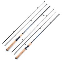 Catch.U Spinning Fishing Rod Carbon Casting Rods Weight 5-20g 1.8M 2Top Reservoir Pond Fast Pole