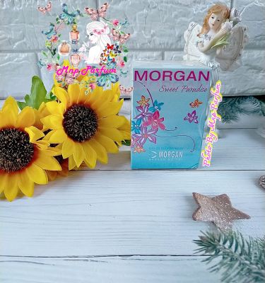 Morgan Sweet Paradise Eau De Toilette For Women 35 ml. ( กล่องซีล )