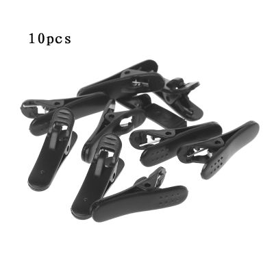 10 Pcs หูฟังหูฟังสายเคเบิลสายไฟคลิป Nip Clamp Organization Holder