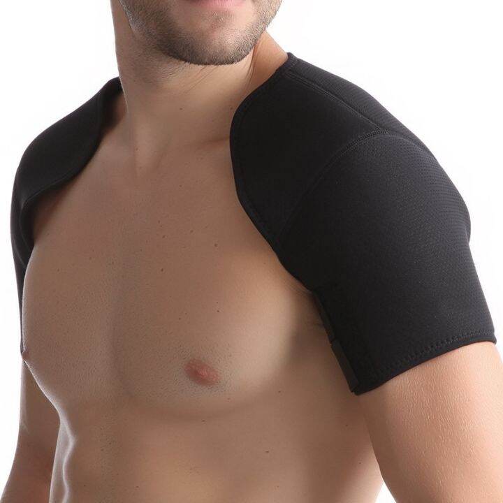 double-shoulder-support-back-health-care-guard-strap-wrap-belt-band-sleeping-warm-injury-pain-bandage-gym-sports-brace-xa41l