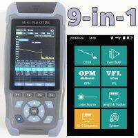 980REV Mini Pro OTDR Reflectometer 9ฟังก์ชั่นใน1อุปกรณ์ OPM OLS VFL แผนที่กิจกรรม RJ45สายเคเบิลอีเทอร์เน็ตลำดับเครื่ิองติดตามระยะไกล gift gift