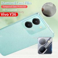 กล้อง3D ตัวป้องกันเลนสสำหรับ Vivo Y36 5G 4G 2023ฟิล์มเลนส์ใสด้านหลังปกป้องหน้าจอสำหรับ VivoY36 Y 36แก้วป้องกัน