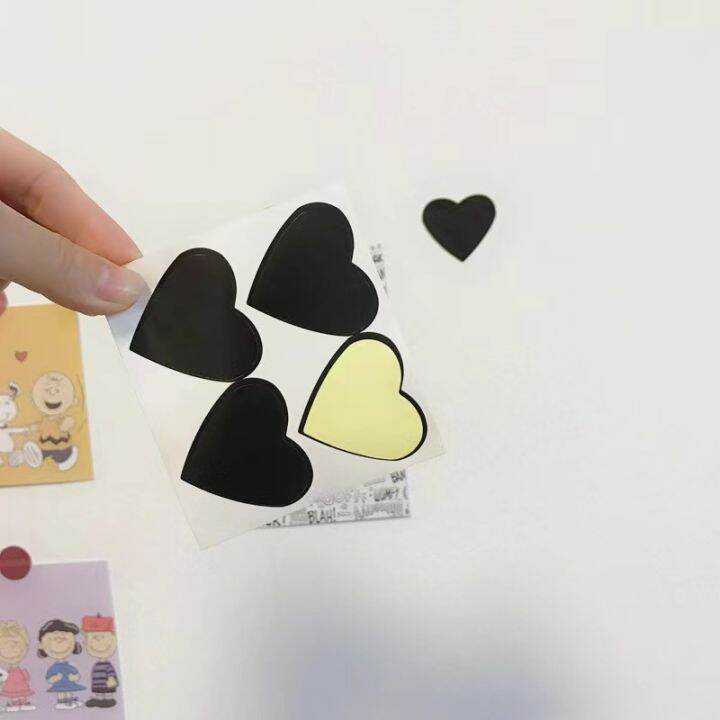 o-urhome-พร้อมส่ง-heart-stickers-สติกเกอร์-diy-วารสารศิลปะ-อัลบั้มทำมือ-ตกแต่งวารสารกระสุน-สติ๊กเกอร์ปิดผนึก-sealing-stickers-สติ๊กเกอร์หัวใจ