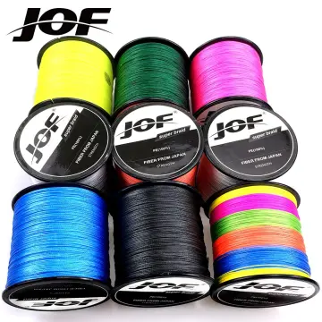 Bakawa 12 Strands Pe Fishing Line 300m 100m 500m 1000m