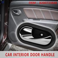 Car Interior Door Handle Inside Inner knob For Renault Logan Duster 2012 2013 - 2016 Front Rear Right Left 48 47