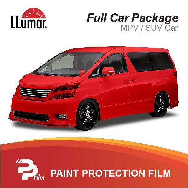 LLumar Car Paint Protection Film PPF Full Car (Large, MPV/SUV) Lazada