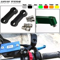 Applicable to Kawasaki Z250 Z300 Z650 Z900 Z800 Z1000 Z750 ER-6N ER6N motorcycle CNC rearview mirror riser extension bracket