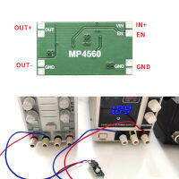 ตัวแปลง DC-DC 2A MP4560 Step-Down โมดูลพาวเวอร์ซัพพลายแรงดันไฟสเถียร6-55V ถึง3-16V ปรับแรงดันไฟฟ้าได้แผงพลังงานบั๊ก