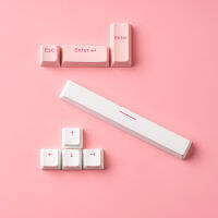 Doubleshot PBT ปุ่มกดใส่ Spacebar Esc ลูกศร OEM สำหรับ Mx สวิทช์แป้นพิมพ์กล