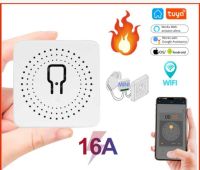 16A Mini Smart Wifi DIY Switchรองรับการควบคุม2ทาง,โมดูลบ้านอัตโนมัติอัจฉริยะ