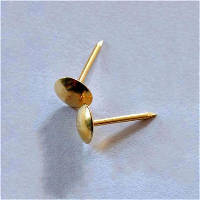 gun-nail-value-door-curtain-lengthened-thumbtack-gold-sofa-bubble-pin-copper-nail-flat-round-head-nail