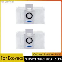 ♘۞ For Ecovacs DEEBOT X1 OMNI Turbo Plus Dust Bag Parts Robot Vacuum Cleaner Disposable Garbage Bags Dirty Bags Replacement Parts