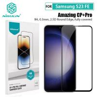 ฟิล์มกระจก Samsung Galaxy S23 FE CP+Pro Nillkin แบบเต็มจอ ฟิล์มกระจกสำหรับ Samsung S23 FE