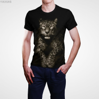 New New Summer 3D 2022 Printed Animal Leopard T Shirts Casual Fashion Short Sleeve Men Women Children Cool Streetwear Summer Unisex Top Tee fashion versatile t-shirt