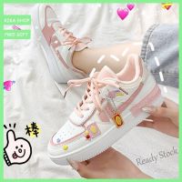 【Ready Stock】 ♝┋ C39 insColor Panel 2021 New Junior High School Student Macaron White Shoes Spring and Summer Versatile Sneakers Hong Kong Style