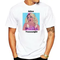 Title Drag Race Vanessa Vanjie Mateo Hand Illustrated Cotton Tshirt Available Men T Shirt Gildan