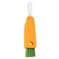 Cleaning Brush Multifunctional Mini Cleaning Tool Glass Water Bottle Thermos Cup Lid Slot Cleaner