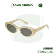 Kính mát nam nữ thời trang cao cấp JENNIE Soho Studio gọng chữ nhật GM hot